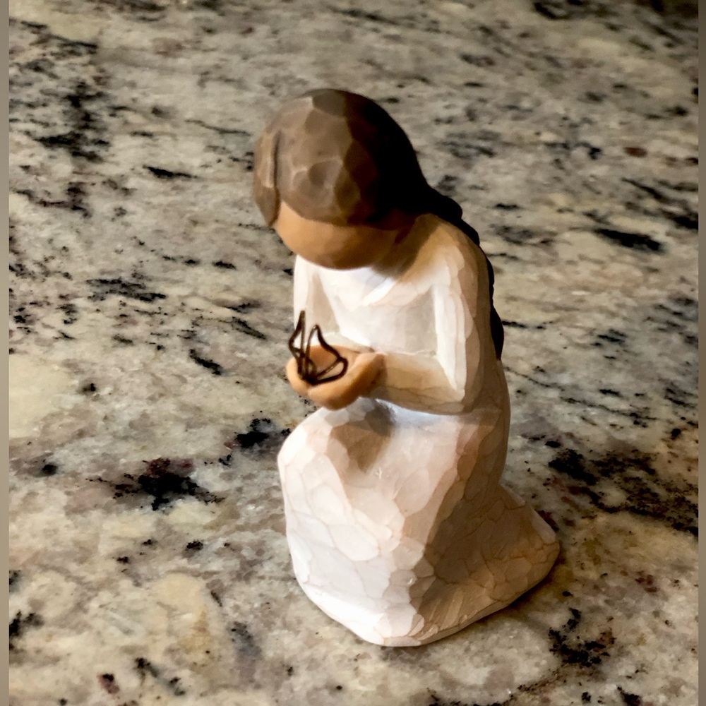 Willow Tree “Quiet Wonder” angel figurine